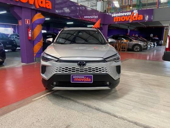 TOYOTA COROLLA CROSS 2.0 VVT-IE FLEX XRE DIRECT SHIFT